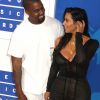 Kim Kardashian et son mari Kanye West aux MTV Video Music Awards 2016 au Madison Square Garden à New York. Le 28 août 2016 © Nancy Kaszerman / Zuma Press / Bestimage
