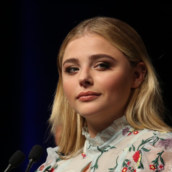 Chloë Grace Moretz à la soirée d'ouverture du 42ème Festival du cinéma Américain de Deauville le 2 septembre 2016. © Denis Guignebourg/Bestimage