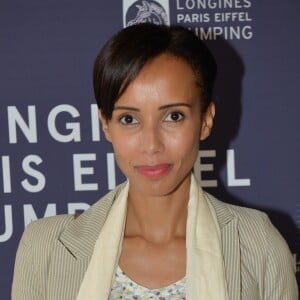 Exclusif - Sonia Rolland lors du Longines Paris Eiffel Jumping au Bois de Boulogne à la plaine de Jeux de Bagatelle à Paris, le 1er juillet 2016. © Borde-Veeren/Bestimage