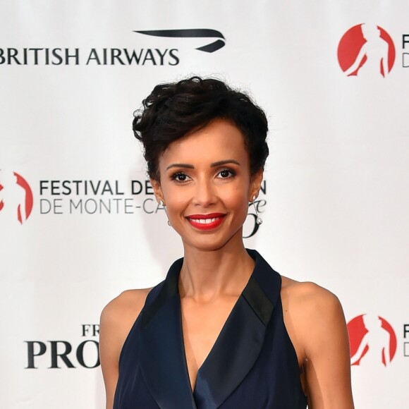 Sonia Rolland à la Cérémonie d'ouverture du 56ème Festival de télévision de Monte-Carlo, le 12 juin 2016. © Bruno Bebert/Bestimage