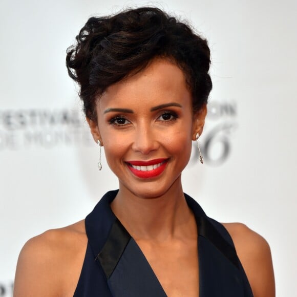 Sonia Rolland lors de la Cérémonie d'ouverture du 56ème Festival de télévision de Monte-Carlo, le 12 juin 2016. © Bruno Bebert/Bestimage