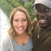 Jrue Holiday et sa femme Lauren, jeune retraitée du football, attendent pour l'automne 2016 leur premier enfant, une petite fille. Quelques semaines plus tard, Lauren devra se faire retirer une tumeur au cerveau. Photo Instagram 2016.