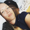 Jrue Holiday et sa femme Lauren, jeune retraitée du football, attendent pour l'automne 2016 leur premier enfant, une petite fille. Quelques semaines plus tard, Lauren devra se faire retirer une tumeur au cerveau. Photo Instagram août 2015.