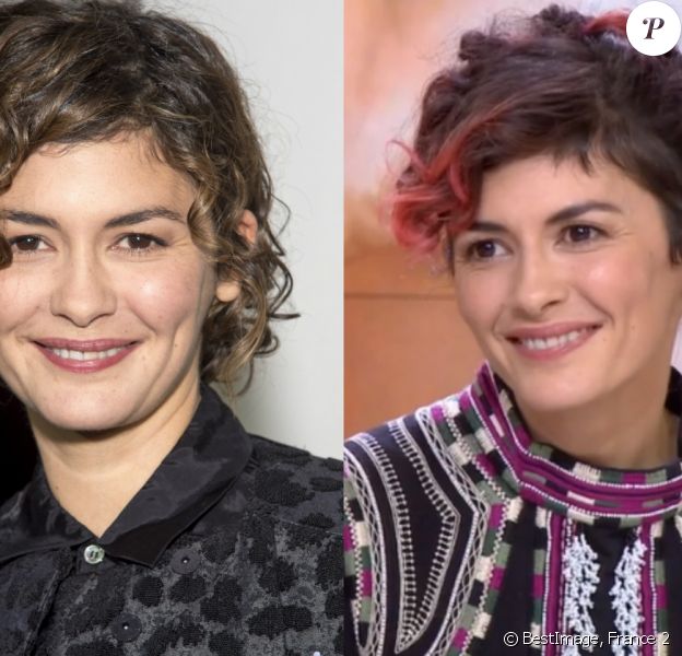 Audrey Tautou : Son étrange coiffure moquée sur la Toile ...