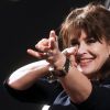 Fanny Ardant et Gérard Depardieu sont en conférence de presse à Moscou pour "La musica deuxième", une pièce de théatre de Margerite Duras le 7 octobre 2015.