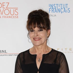 Fanny Ardant - Festival "Rendez-vous - Le nouveau cinéma français" à Rome. Le 8 avril 2015