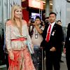 La reine Maxima des Pays-Bas est en visite en Indonésie en tant qu'ambassadeur des Nations-unis pour le développement à Jakarta le 30 août 2016. 30/08/2016 - Jakarta