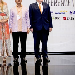 La reine Maxima des Pays-Bas est en visite en Indonésie en tant qu'ambassadeur des Nations-unis pour le développement à Jakarta le 30 août 2016. 30/08/2016 - Jakarta