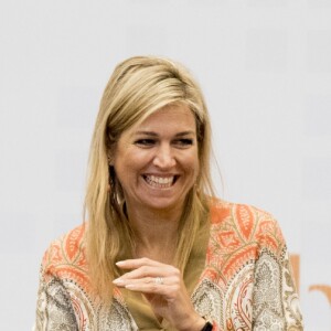 La reine Maxima des Pays-Bas est en visite en Indonésie en tant qu'ambassadeur des Nations-unis pour le développement à Jakarta le 30 août 2016. 30/08/2016 - Jakarta