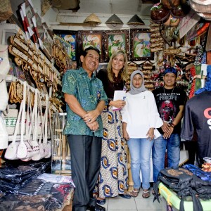 La reine Maxima des Pays-Bas est en visite en Indonésie en tant qu'ambassadeur des Nations-unis pour le développement le 31 aout 2016.31/08/2016 - Jakarta