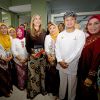 La reine Maxima des Pays-Bas est en visite en Indonésie en tant qu'ambassadeur des Nations-unis pour le développement le 31 aout 2016.31/08/2016 - Jakarta