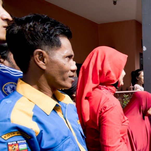 La reine Maxima des Pays-Bas, en voyage officiel en Indonésie, visite la ville de Bogor le 31 août 2016. 31/08/2016 - Bogor