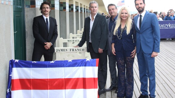 James Franco : Après Venise, il répand charme et talent à Deauville
