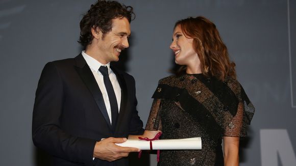 James Franco : Après Venise, il répand charme et talent à Deauville