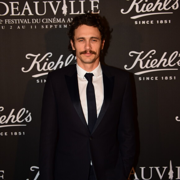 James Franco au Kiehl's Club à Deauville