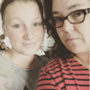 Rosie O'Donnell et sa fille Chelsea lors de son 19e anniversaire. La jeune femme vient de faire une overdose. Photo publiée sur Instagram en août 2016