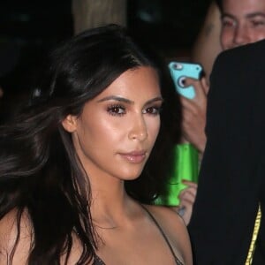 Kim Kardashian à la sortie de son appartement à New York, le 6 septembre 2016