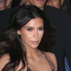 Kim Kardashian à la sortie de son appartement à New York, le 6 septembre 2016