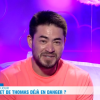 Thomas Beatie dans "Secret Story 10", sur NT1. Le 29 août 2016.