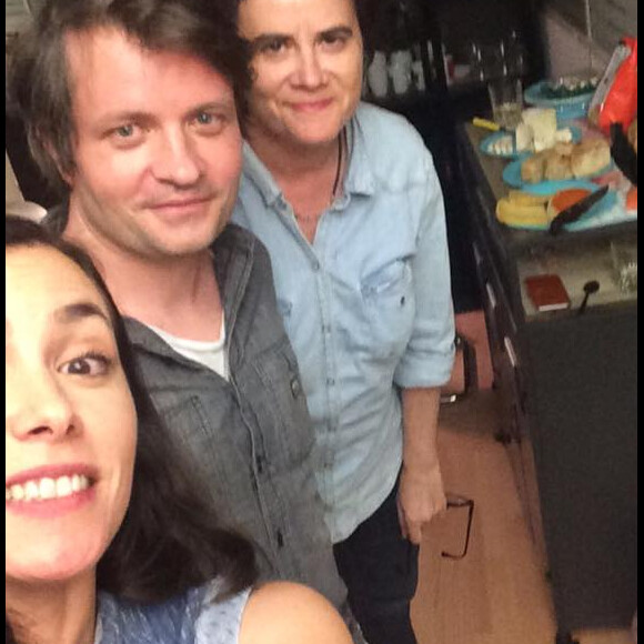 Olivia Ruiz en mode selfie sur Facebook, août 2016