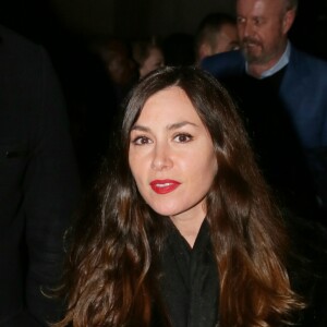 Olivia Ruiz - People à la sortie du défilé Haute Couture Giorgio Armani Privé Printemps-Eté 2016 à Paris le 26 janvier 2016. © CVS / Veeren / Bestimage