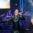 Exclusif - Céline Dion lors de l'enregistrement de l'émission "M6 Music Show - 100% Tubes 2016" à Paris. Le 15 juin 2016. © Dominique Jacovides / Bestimage