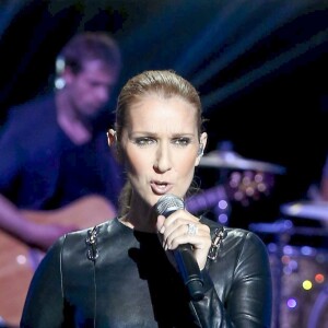 Exclusif - Céline Dion lors de l'enregistrement de l'émission "M6 Music Show - 100% Tubes 2016" à Paris. Le 15 juin 2016. © Dominique Jacovides / Bestimage