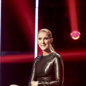 Exclusif - Céline Dion lors de l'enregistrement de l'émission "M6 Music Show - 100% Tubes 2016" à Paris. Le 15 juin 2016. © Dominique Jacovides / Bestimage