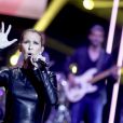 Exclusif - Céline Dion lors de l'enregistrement de l'émission "M6 Music Show - 100% Tubes 2016" à Paris. Le 15 juin 2016. © Dominique Jacovides / Bestimage