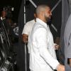 Drake au The Nice Guy à Los Angeles, le 7 septembre 2016.