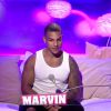 Marvin au confessionnal - "Secret Story 10", sur NT1. Le 7 septembre 2016.