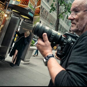 Robin Wright pose pour le Calendrier Pirelli 2017 et le photographe Peter Lindbergh.