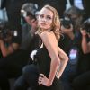 Lily Rose Depp à la première de "Planetarium" lors du 73ème Festival du Film de Venise, le 8 septembre 2016.