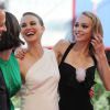 Emmanuel Salinger, Rebecca Zlotowski, Natalie Portman et Lily-Rose Depp - Tapis rouge du film "Planetarium" lors du 73ème Festival du Film de Venise, la Mostra. Le 8 septembre 2016  Actresses Lily-Rose Depp and Natalie Portman attend the premiere of 'Planetarium' during the 73rd Venice Film Festival at Sala Grande on September 8, 2016 in Venice, Italy.08/09/2016 - Venise