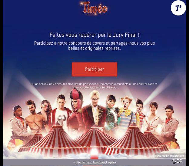 Visuel du concours Cover de Timéo