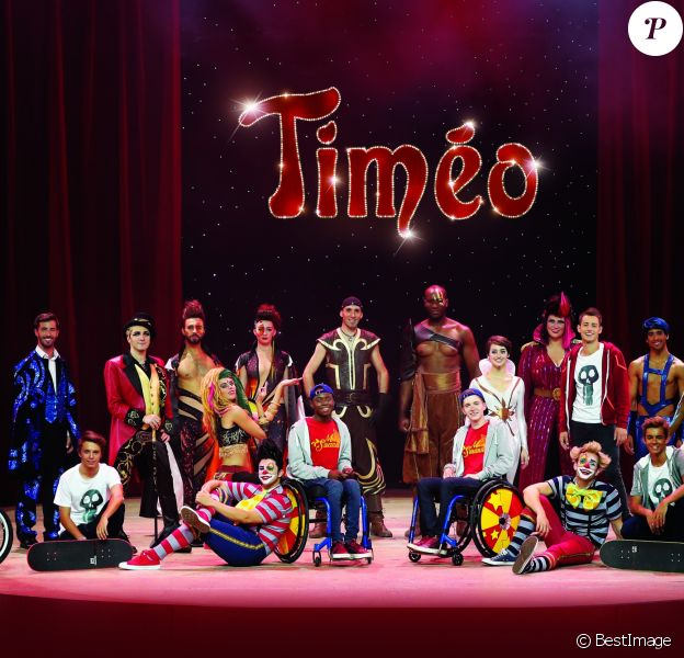 Comédie musicale Timéo à Paris, 2 septembre 2016 - © Cyril Moreau / Bestimage