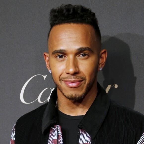 Lewis Hamilton à la Réouverture du légendaire hôtel particulier Cartier après une rénovation de 2 ans et demi sur la 5ème avenue, à New York City, NY, Etats-Unis, le 7 septembre 2016. © Charles Guerin/Bestimage