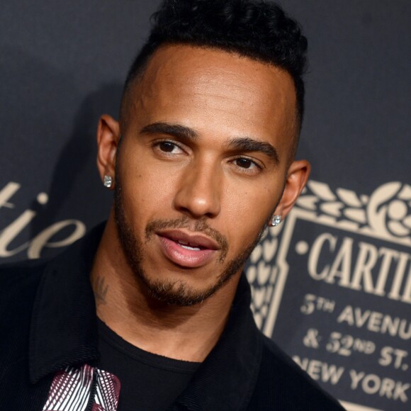 Lewis Hamilton à la soirée Cartier Fifth Avenue Party à New York le 7 septembre 2016.