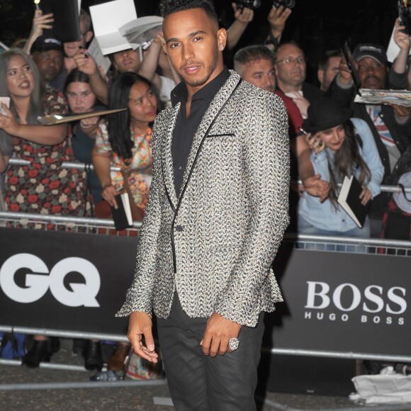 Lewis Hamilton à la soirée "GQ Men of the Year Awards" à "The Tate Modern" à Londres. Le 6 septembre 2016 © Ferdaus Shamim / Zuma Press / Bestimage