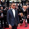 Lewis Hamilton lors de la Montée des marches du film "La fille inconnue" lors du 69ème Festival International du Film de Cannes. Le 18 mai 2016. © Borde-Jacovides-Moreau/Bestimage