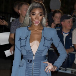 Winnie Harlow à la soirée GQ Men of the Year Awards à The Tate Modern à Londres, le 6 septembre 2016