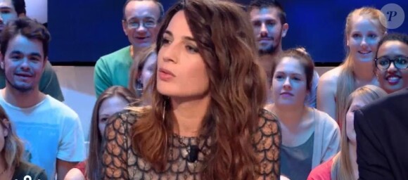 Ornella Fleury nouvelle Miss Météo de Canal+ dans "Le Grand Journal", vendredi 9 septembre 2016, sur Canal+