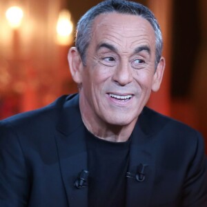 Exclusif - Enregistrement de l'émission "Salut les Terriens" de Thierry Ardisson avec Marc-Olivier Fogiel. Le 5 février 2015