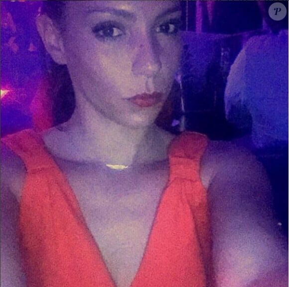 Sophia de "Secret Story 10" en soirée pour son anniversaire, samedi 10 septembre 2016