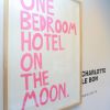 Exclusif - Illustration - Vernissage de l'exposition "One bedroom Hotel on the Moon" de Charlotte Le Bon à la galerie Cinéma à Paris le 8 septembre 2016. © CVS/bestimage