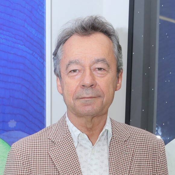 Exclusif - Michel Denisot - Vernissage de l'exposition "One bedroom Hotel on the Moon" de Charlotte Le Bon à la galerie Cinéma à Paris le 8 septembre 2016. © CVS/bestimage