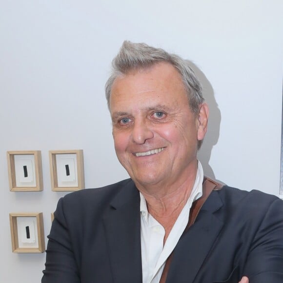 Exclusif - Jean-Charles de Castelbajac - Vernissage de l'exposition "One bedroom Hotel on the Moon" de Charlotte Le Bon à la galerie Cinéma à Paris le 8 septembre 2016. © CVS/bestimage