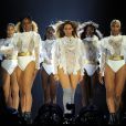 Beyoncé au stade Marlins Park à Miami, coup d'envoi de sa tournée "Formation World Tour", le 27 avril 2016