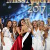 La jolie Savvy Shields devient Miss America 2017 à Atlantic City, New Jersey, Etats-Unis, le 11 septembre 2016. © Mjt/AdMedia via ZUMA Press/Bestimage