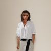 La styliste Victoria Beckham à son Défilé de mode prêt-à-porter printemps-été 2017lors de la fashion week de New York. Le 11 septembre 2016